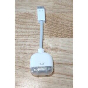 Apple Mini-VGA Male to VGA Female Monitor Cable Adapter / M8639G/A Cover
